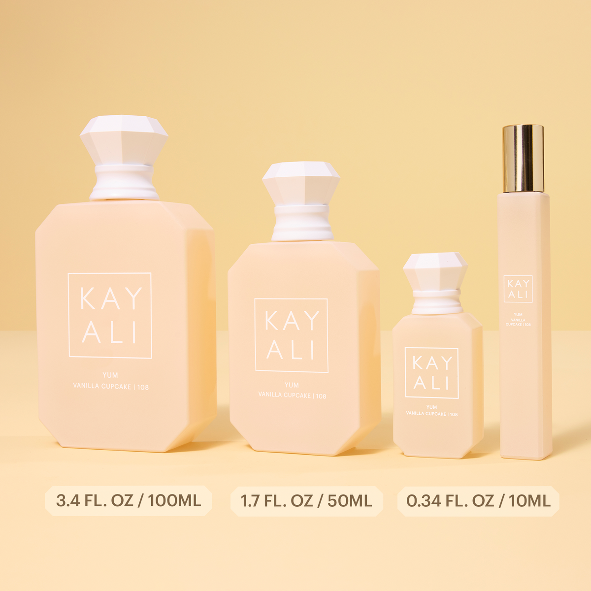 KAYALI Yum Vanilla Cupcake | 108 Limited Edition