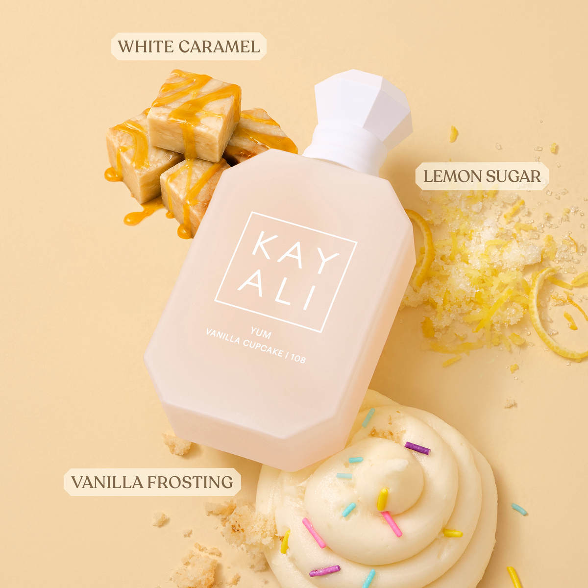 KAYALI Yum Vanilla Cupcake | 108 Limited Edition