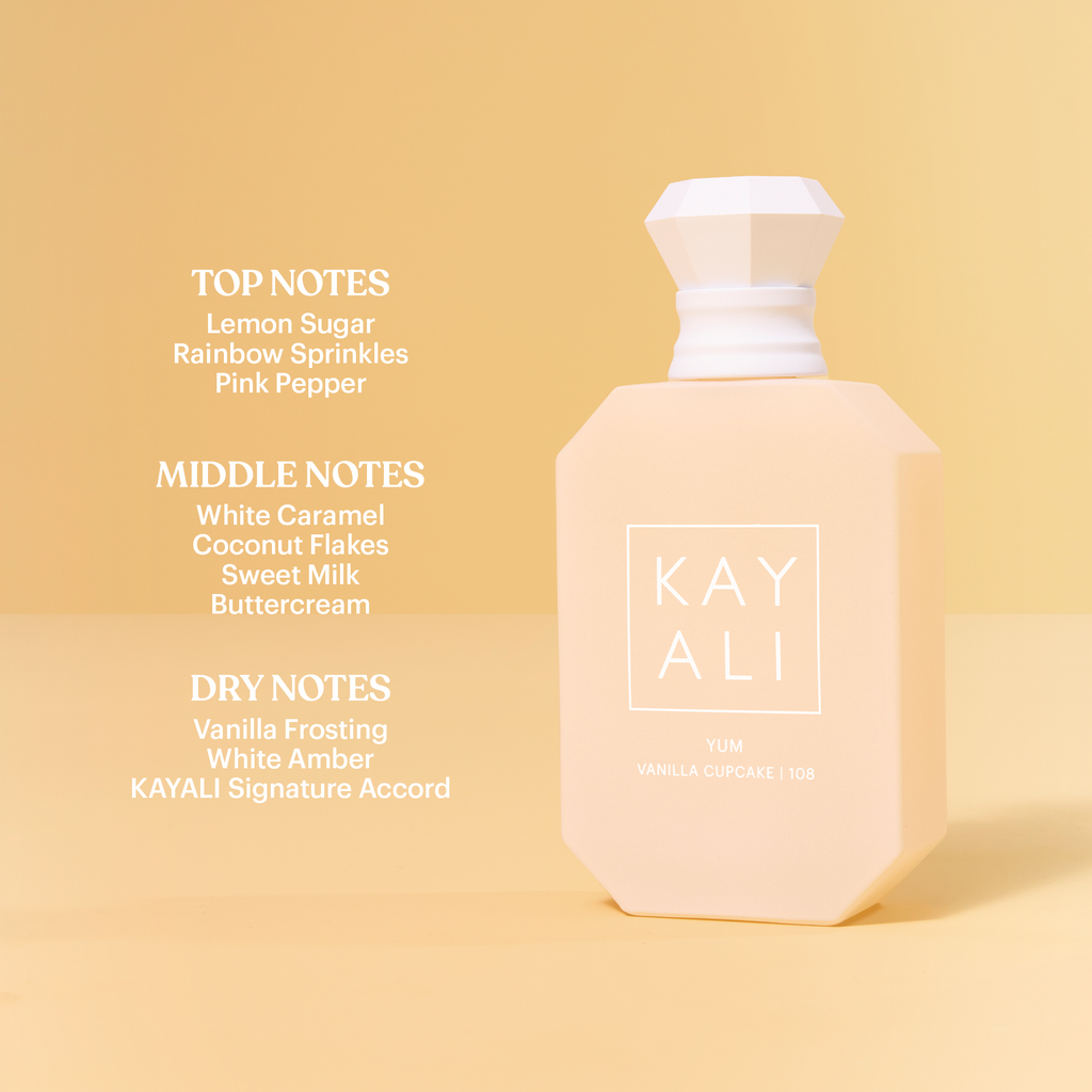 KAYALI Yum Vanilla Cupcake | 108 Limited Edition