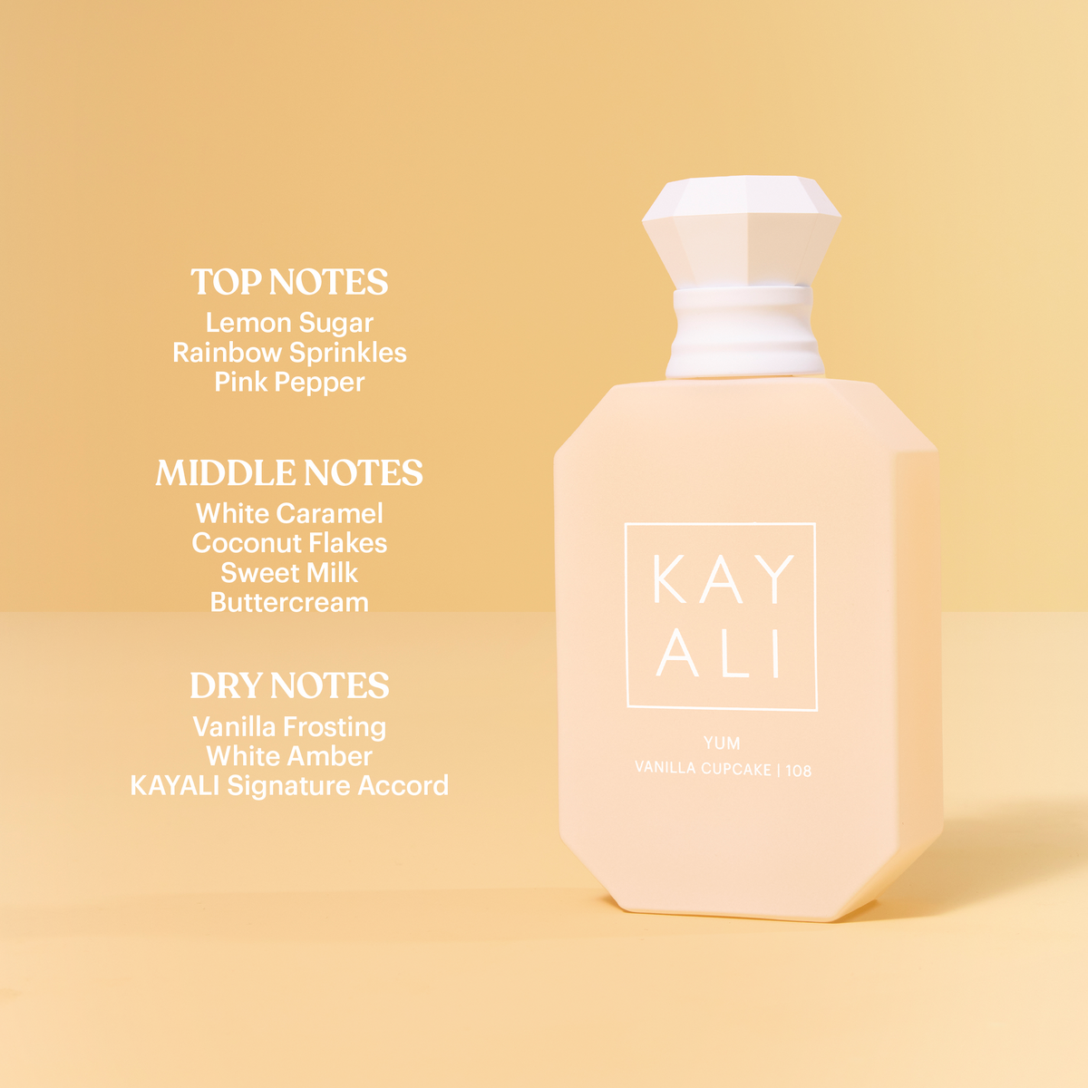KAYALI Yum Vanilla Cupcake | 108