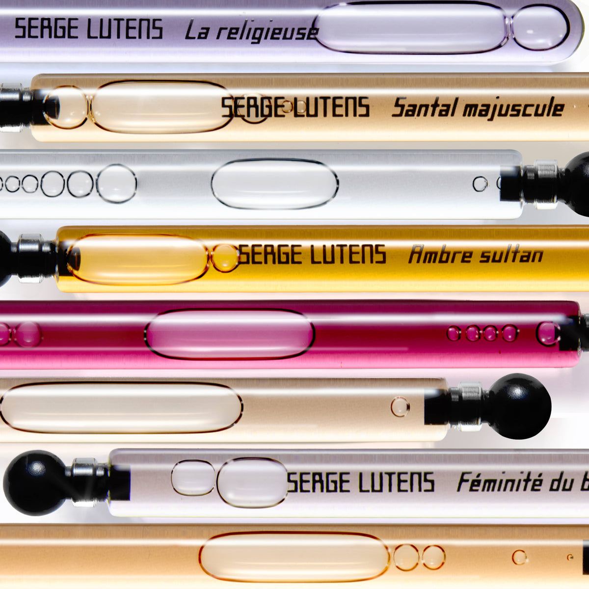 Serge Lutens Discovery set Collection noire