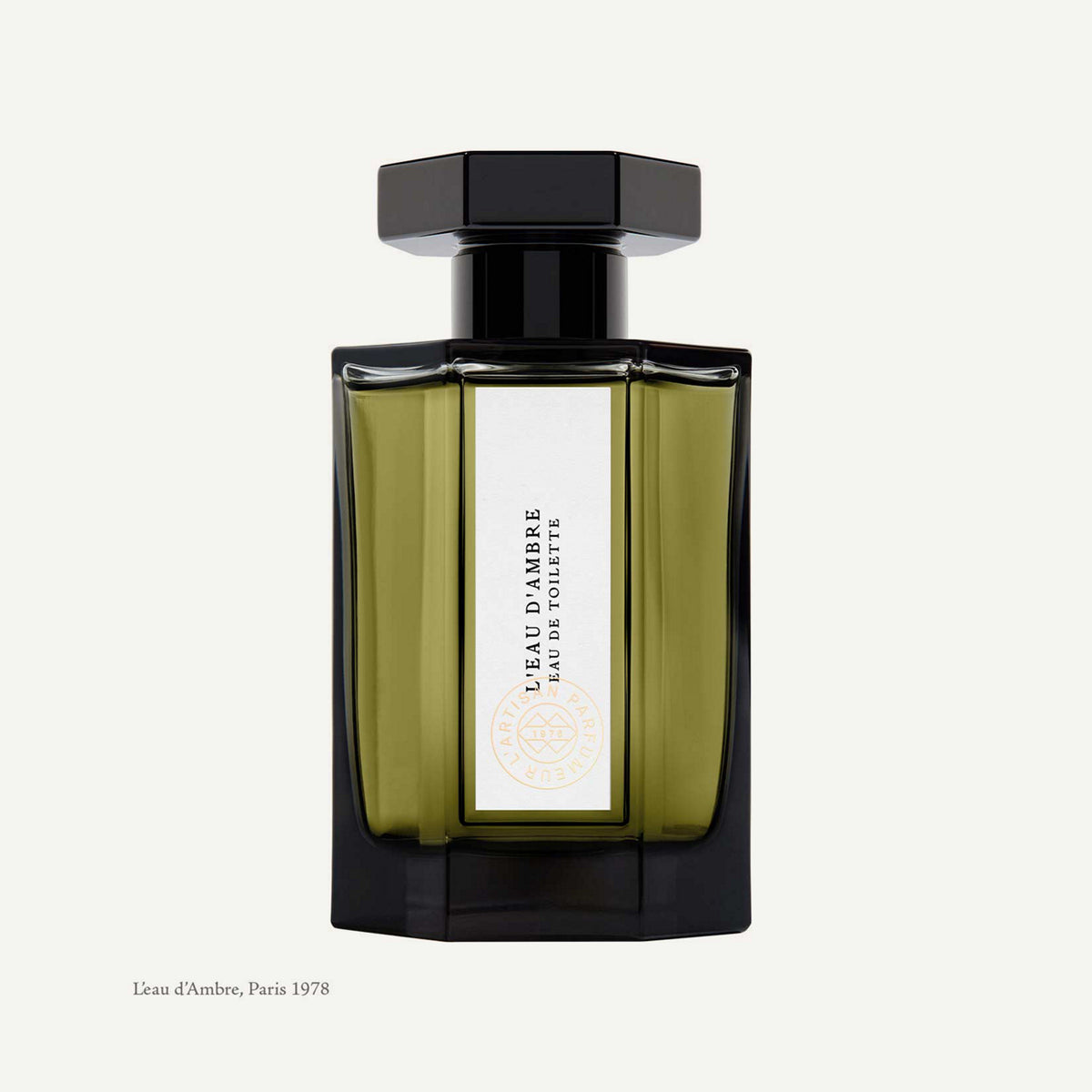 EDT L'EAU D'AMBRE 100 ML