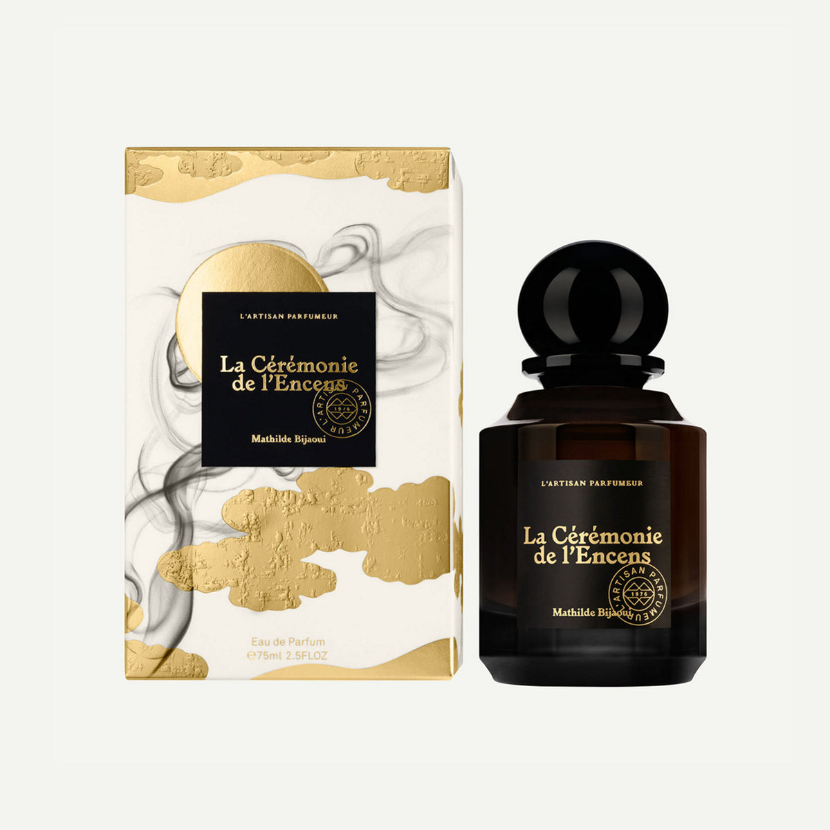 LAP LA CÉREMONIE DE L'ENCENS EDP 75ML