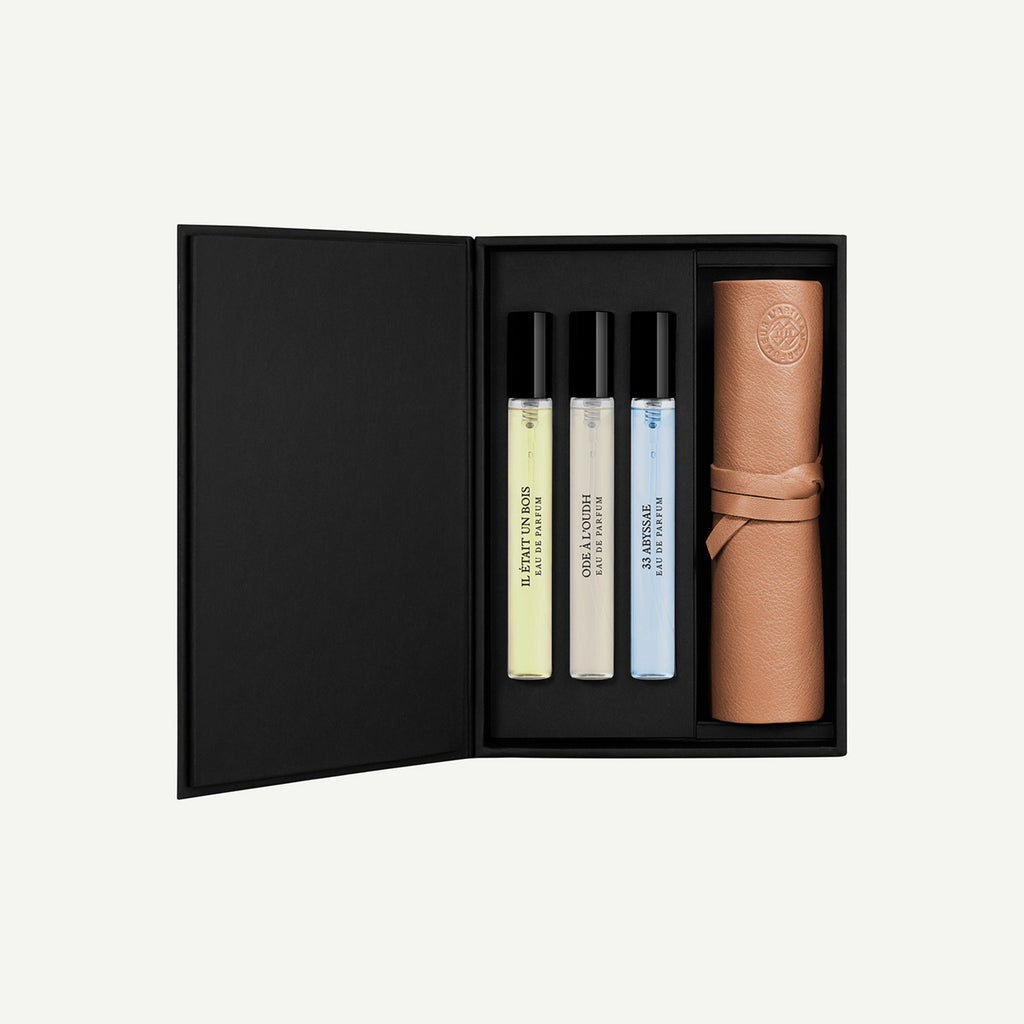 LAP LES BOIS LEATHER SET 3X10ML