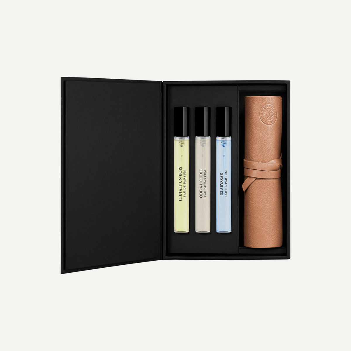 LAP LES BOIS LEATHER SET 3X10ML