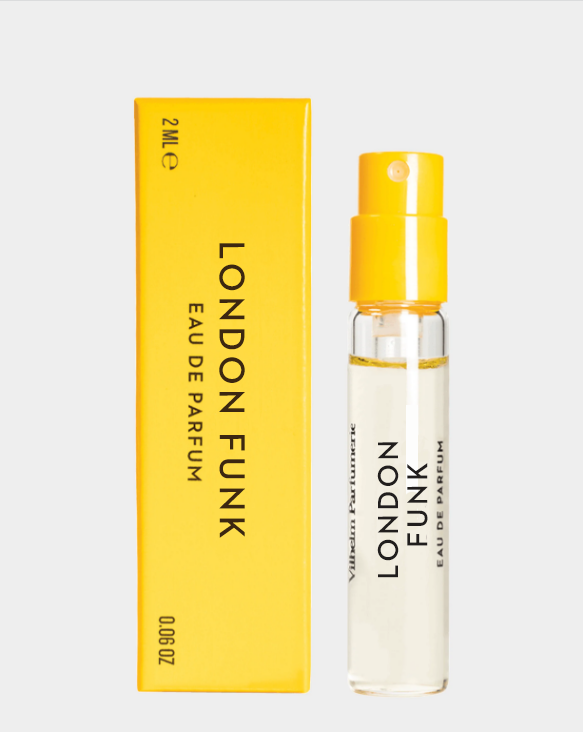 Vilhelm Parfumerie LONDON FUNK SAMPLE