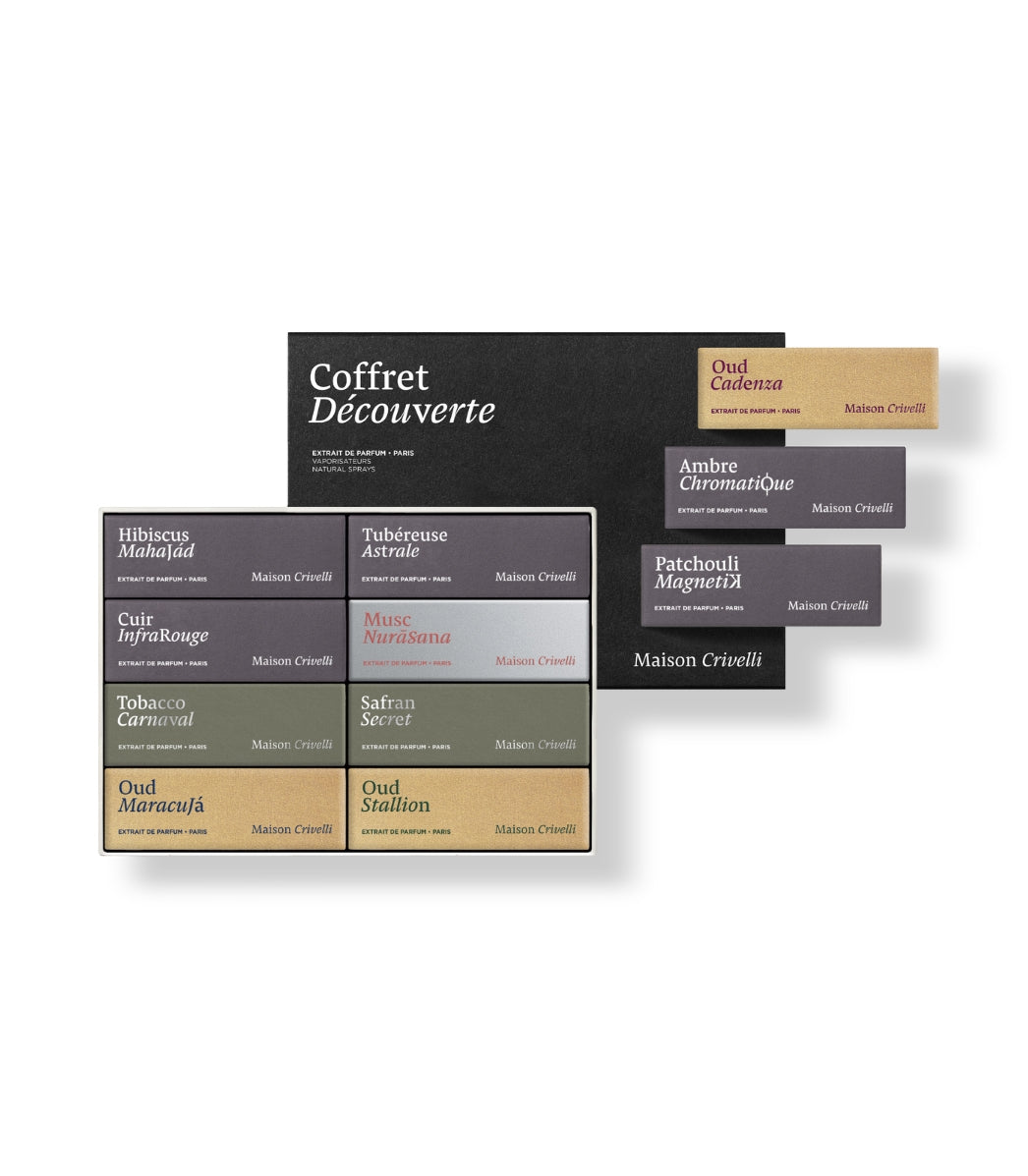 Maison Crivelli Discovery Set Extraits de Parfums