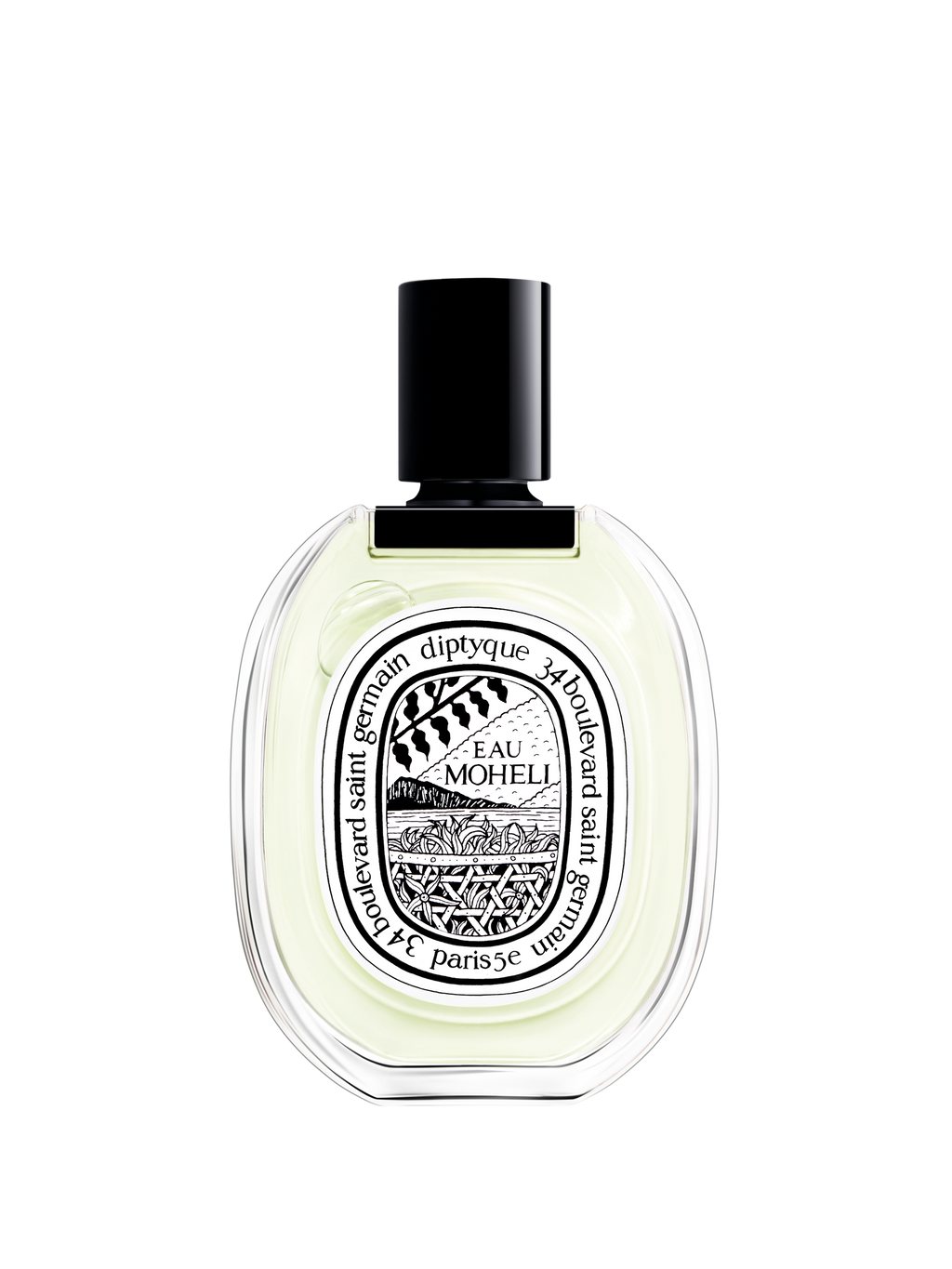 Diptyque Eau Mohéli - Eau de toilette - 100 ml