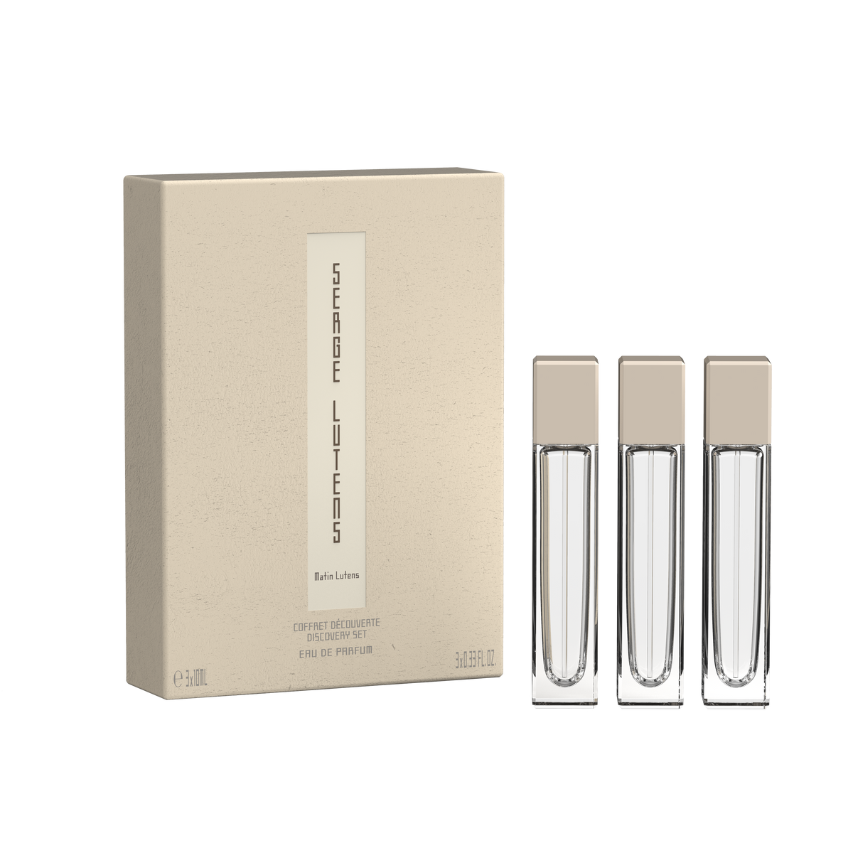 Serge Lutens Matin Lutens Discovery Set 3x10ml