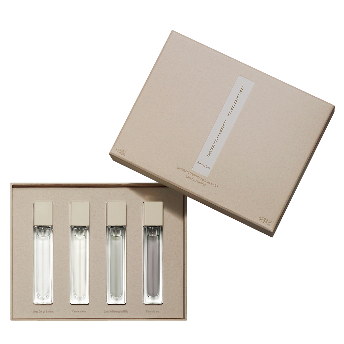Serge Lutens Matin Lutens Discovery Set 4x10ml