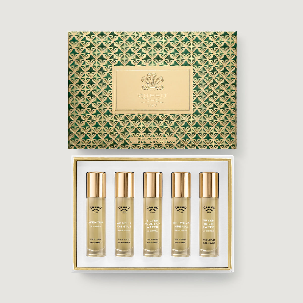 Creed Men's 5x10ml Gift Set