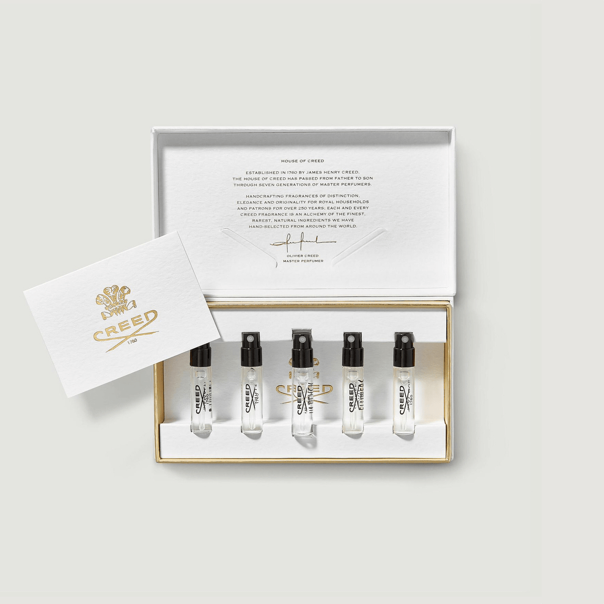 Creed Women's Inspiration Sample Set
