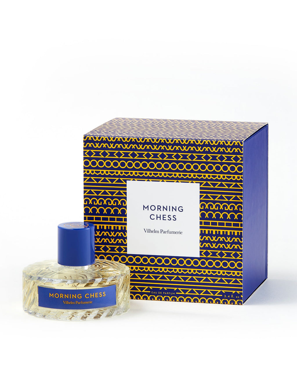 Vilhelm Parfumerie Morning Chess Blue & Yellow Limited Edition