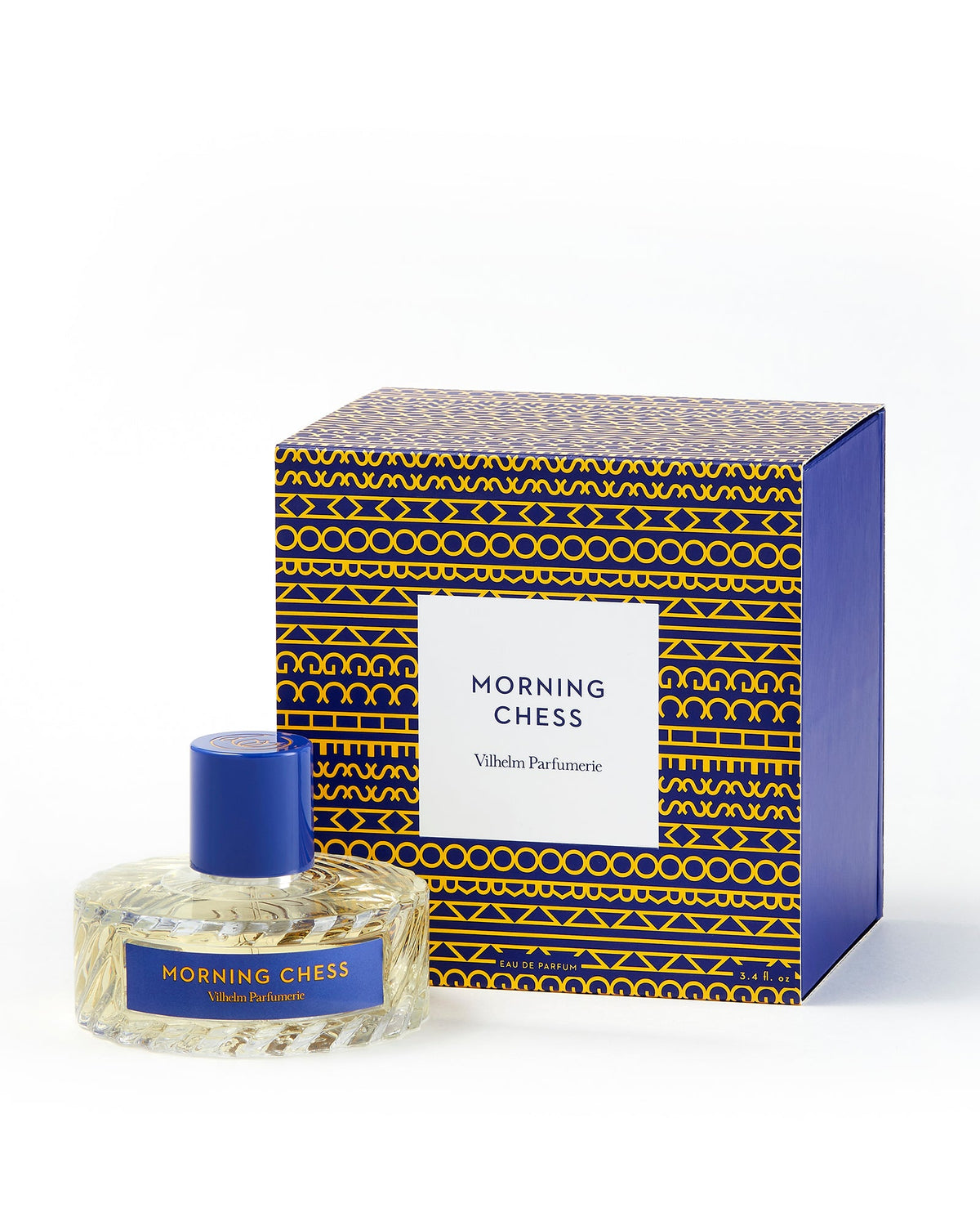 Vilhelm Parfumerie Morning Chess Blue & Yellow Limited Edition