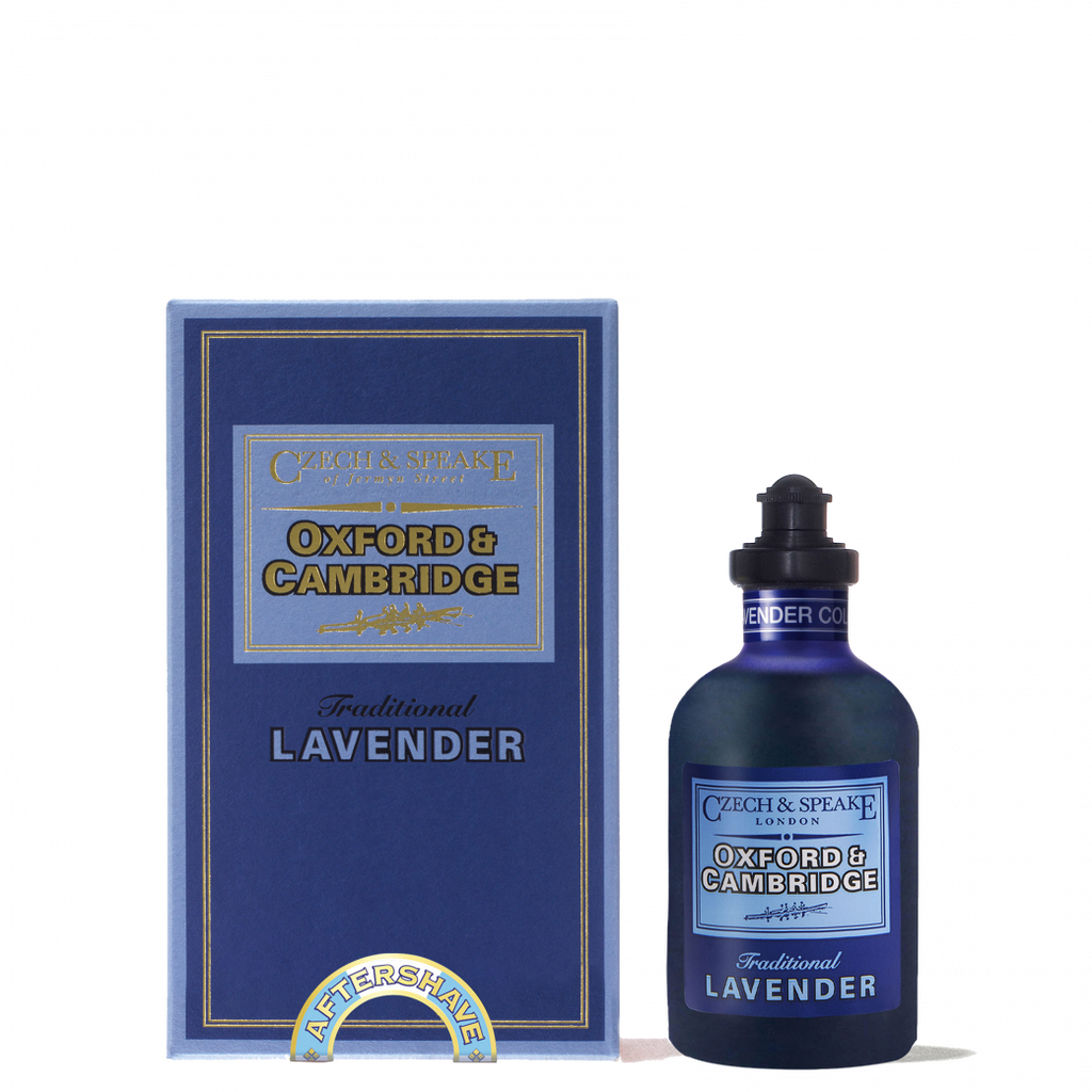 Oxford & Cambridge Aftershave Shaker