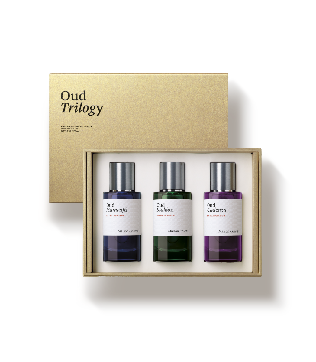 Maison Crivelli Oud Trilogy