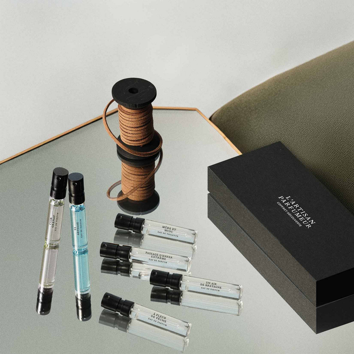 LAP DISCOVERY SET 6X2ML
