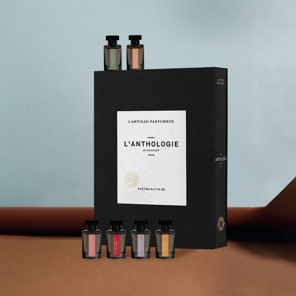 LAP COFFRET ANTHOLOGIE 6X5ML