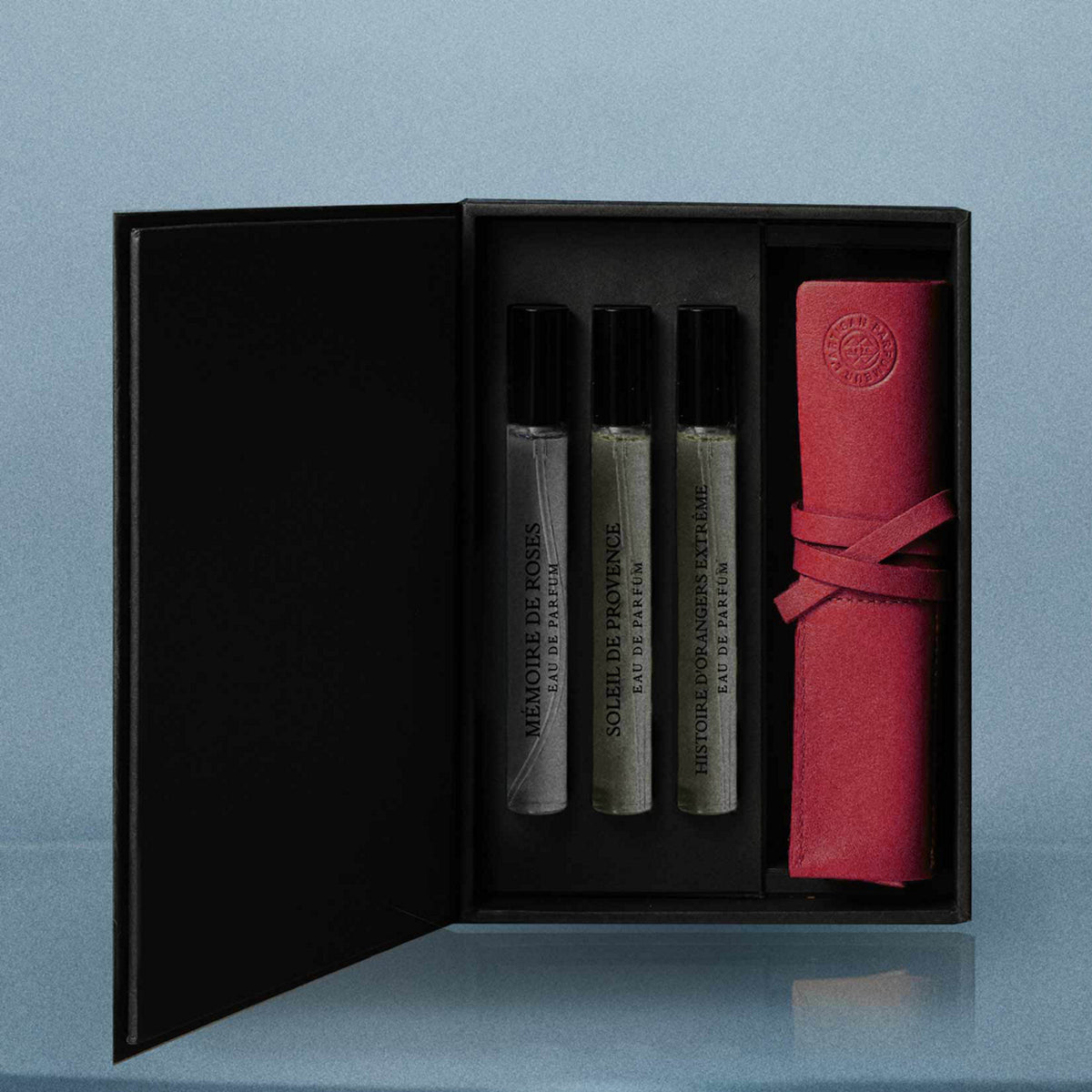 LAP LES FLEURS LEATHER SET 3X10ML