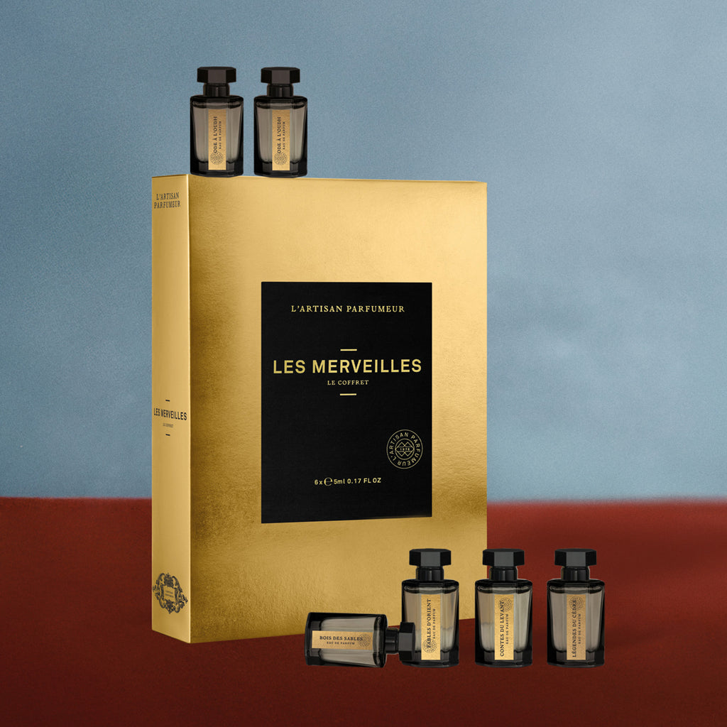 LAP LES MERVEILLES DISCOVERY SET 6X5ML
