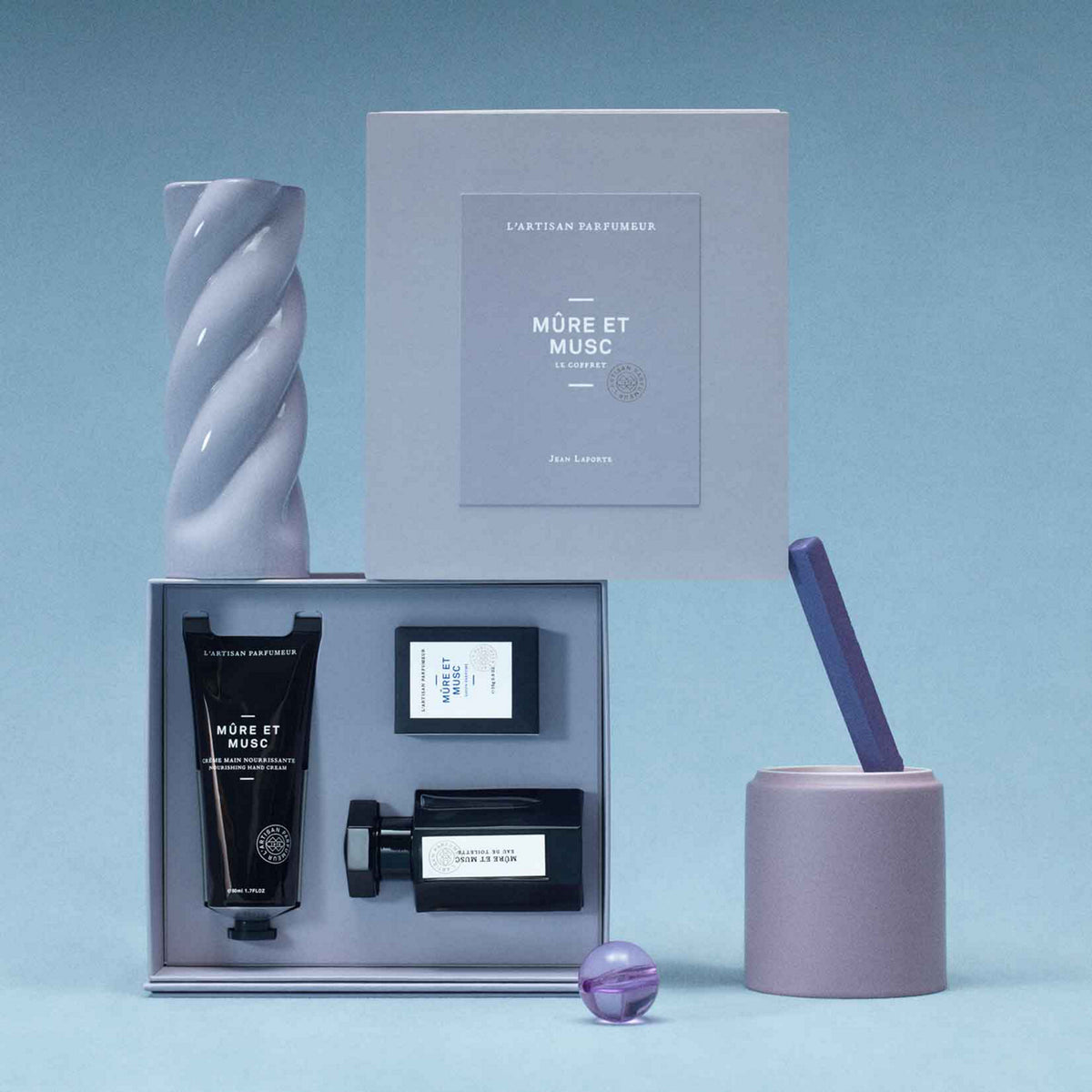 LAP M&M SET (50ML EDT+ 50 HC+ 25G SOAP)