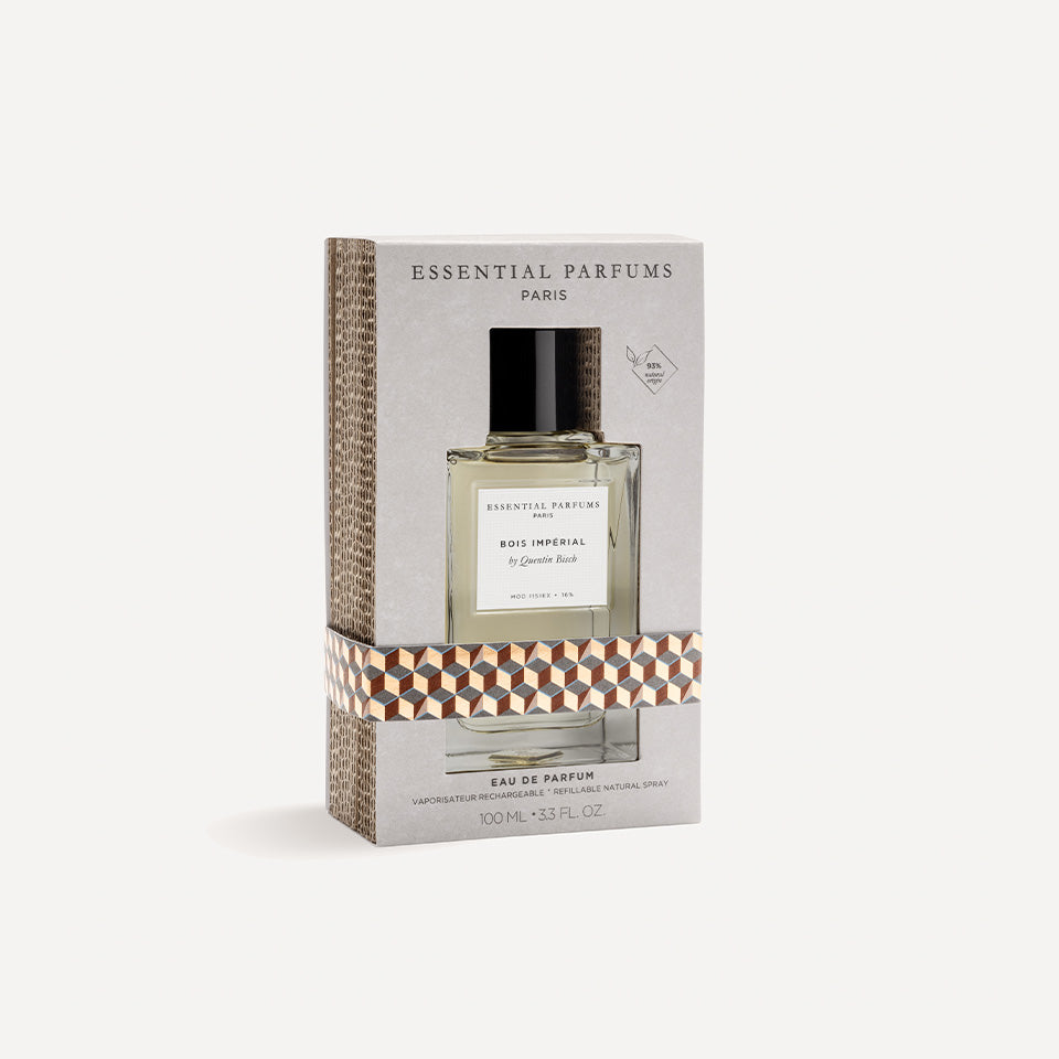 Essential Parfums Bois Impérial - Eau de Parfum Refillable Spray 100 ML