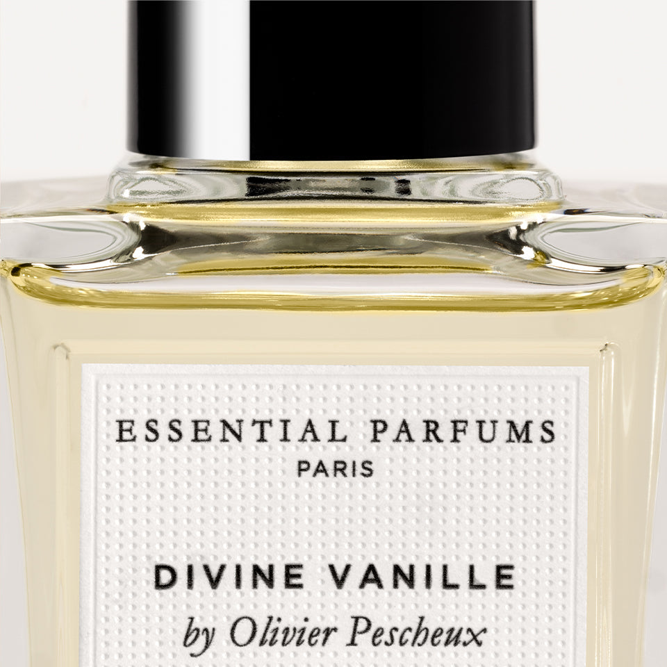 Essential Parfums Divine Vanille - Eau de Parfum Refillable Spray 100 ML