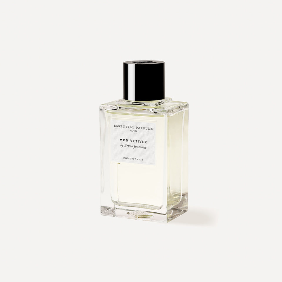 Essential Parfums Mon Vétiver - Eau de Parfum Refillable Spray 100 ML