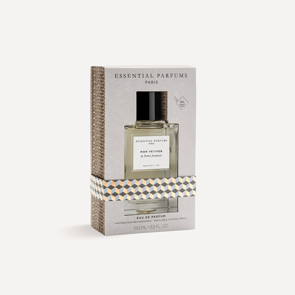 Essential Parfums Mon Vétiver - Eau de Parfum Refillable Spray 100 ML