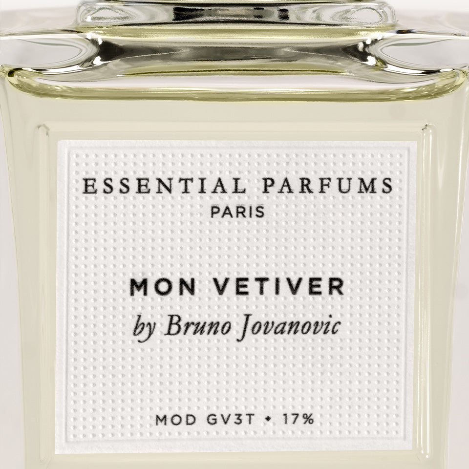 Essential Parfums Mon Vétiver - Eau de Parfum Refillable Spray 100 ML