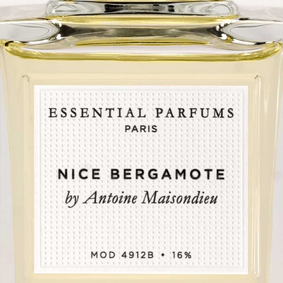 Essential Parfums Nice Bergamote - Eau de Parfum Refillable Spray 100 ML