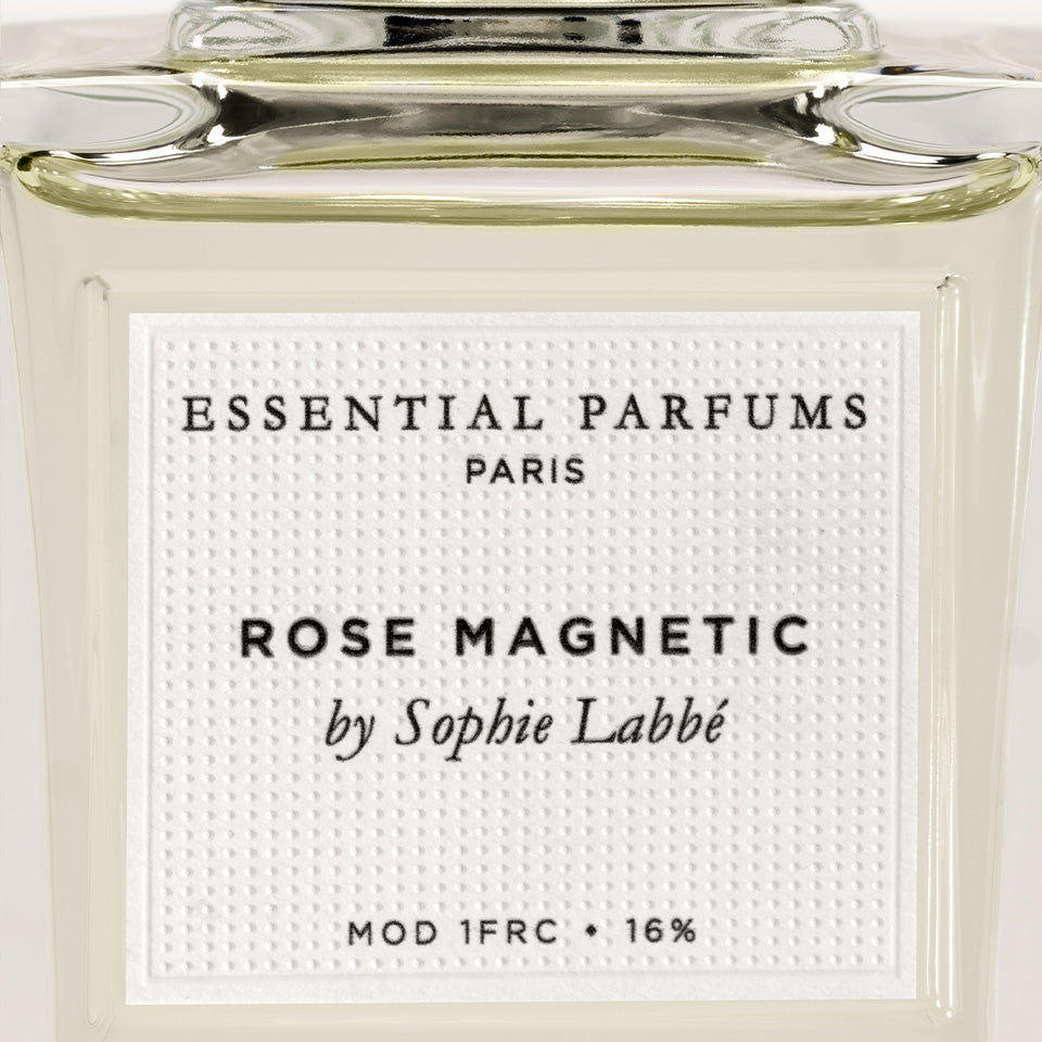 Essential Parfums Rose Magnetic - Eau de Parfum Refillable Spray 100 ML