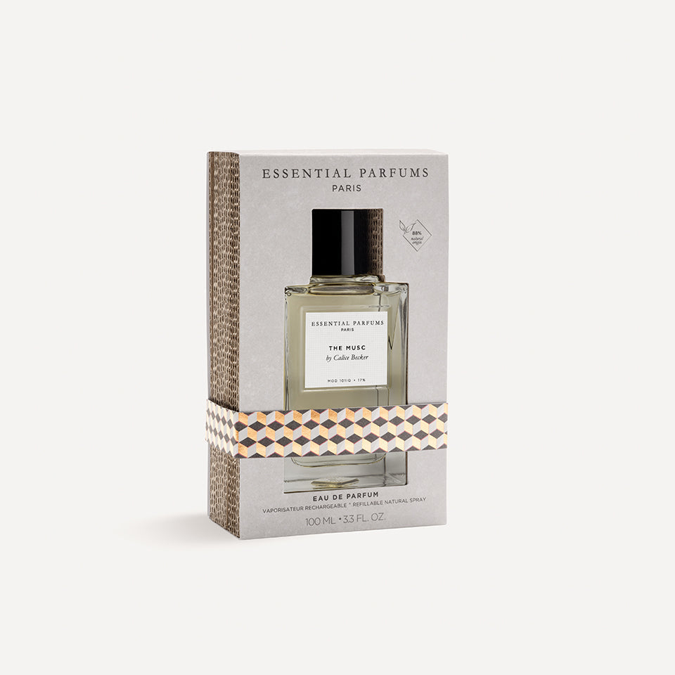 Essential Parfums The Musc - Eau de Parfum Refillable Spray 100 ML
