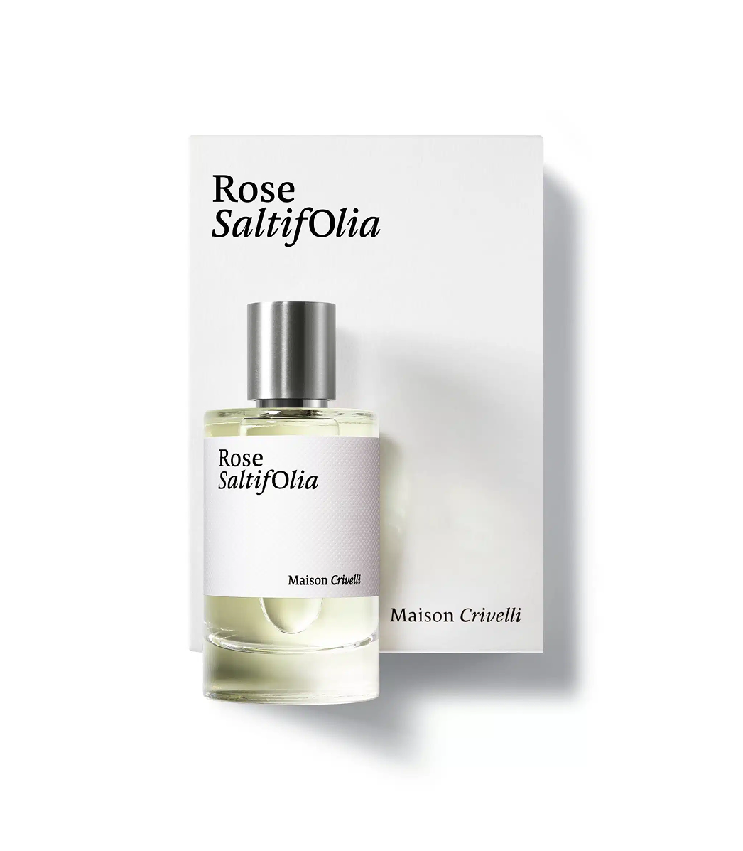 Maison Crivelli Rose Saltifolia