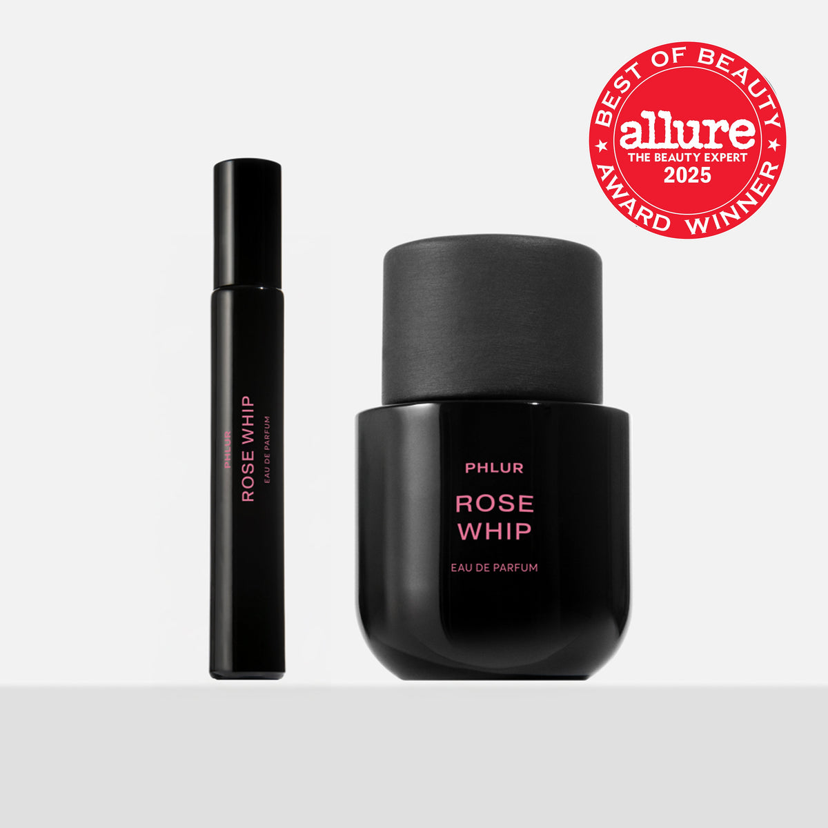 Phlur Rose Whip Fragrance Duet