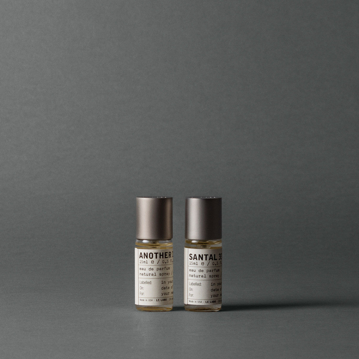 Le Labo SANTAL 33 & ANOTHER 13 SET Eau de Parfum 2 x 15 ml