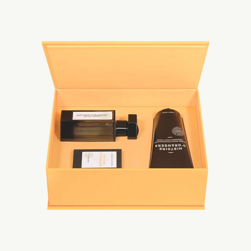 LAP HDO SET(50ML EDP + 50 HC + 25G SOAP)