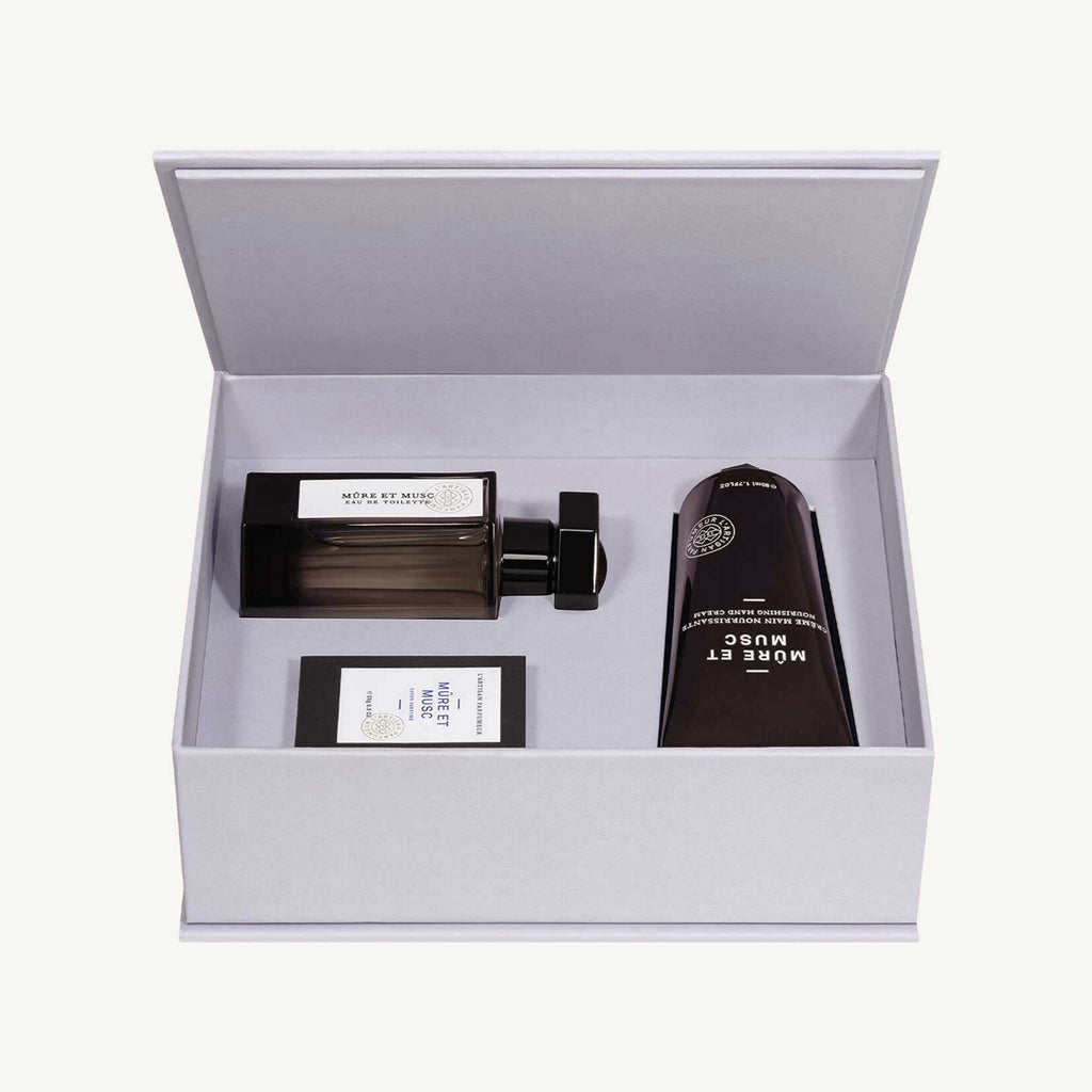 LAP M&M SET (50ML EDT+ 50 HC+ 25G SOAP)