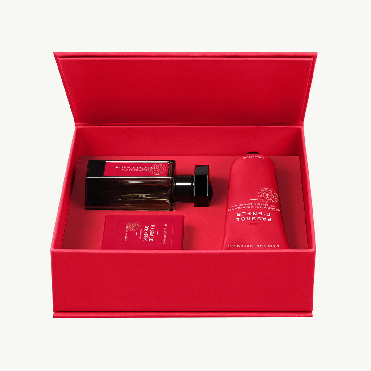 LAP PDE SET (EDT 50ML+HC 65ML+25GR SOAP)