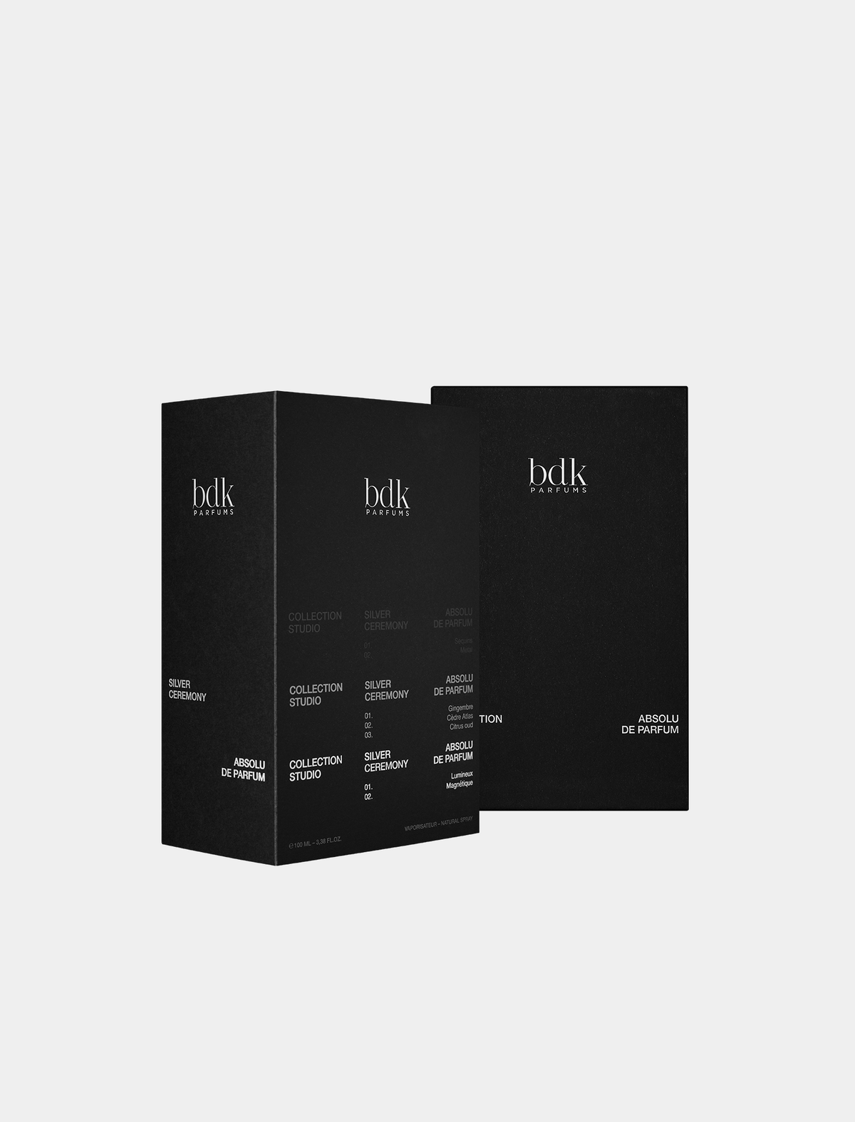 BDK Parfums Silver Ceremony