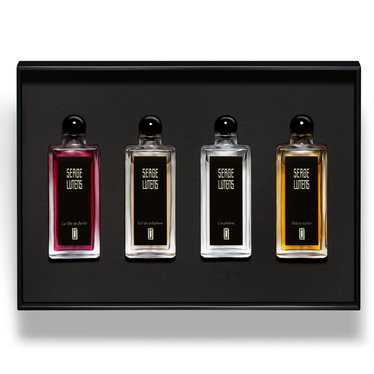 Serge Lutens Collection noire miniature set 4x5ml