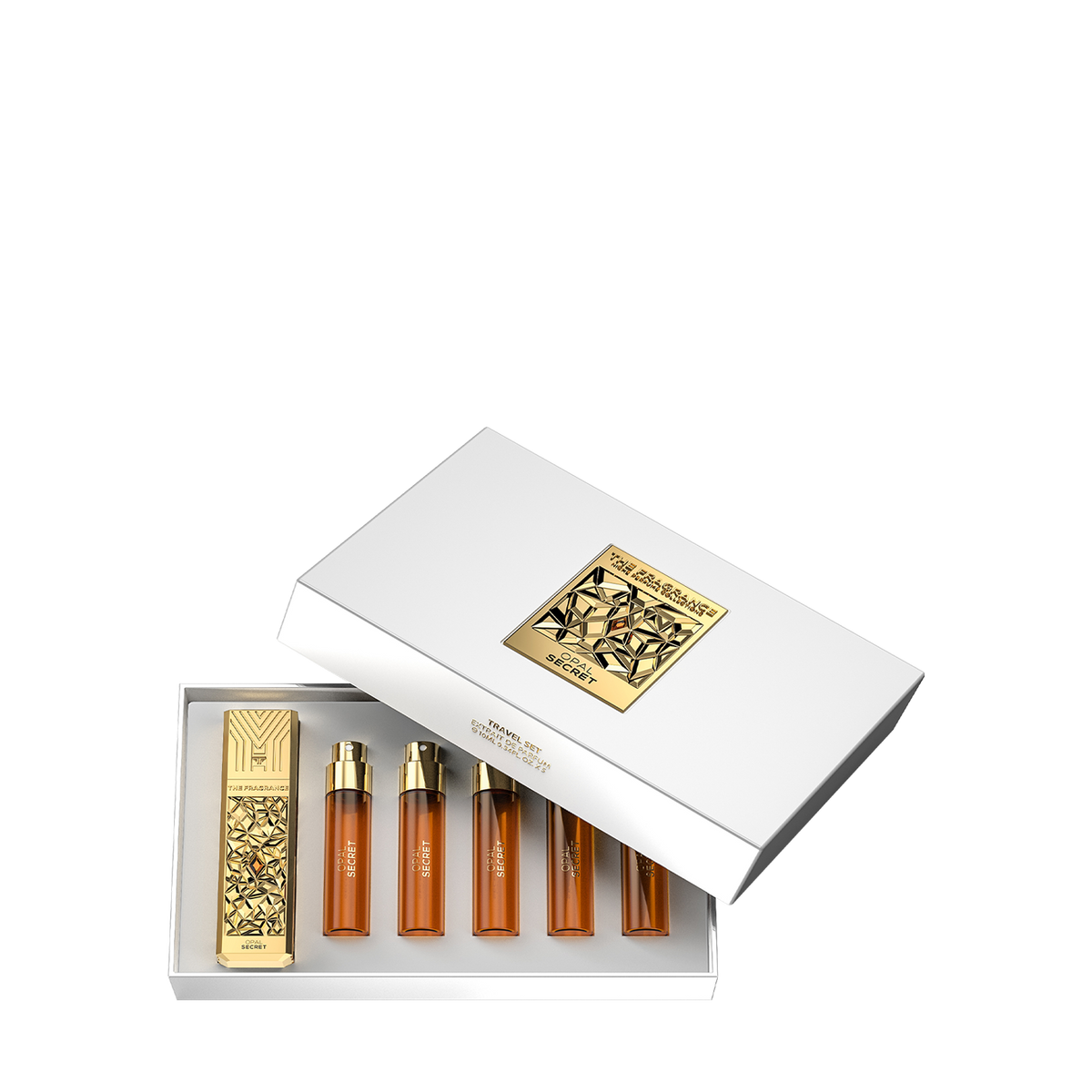 The Fragrance RUBY LOVE 5x10ML TRAVEL SET