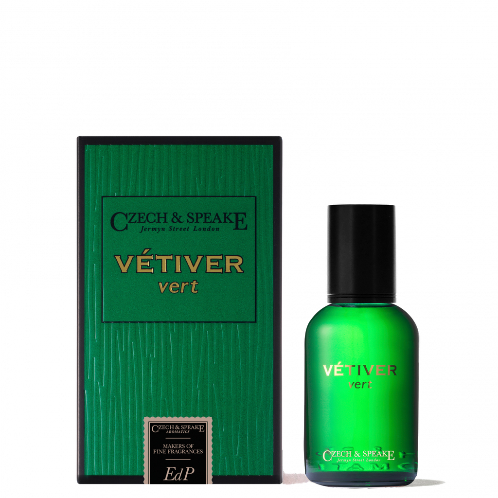 Vétiver Vert Eau de Parfum - Czech & Speake