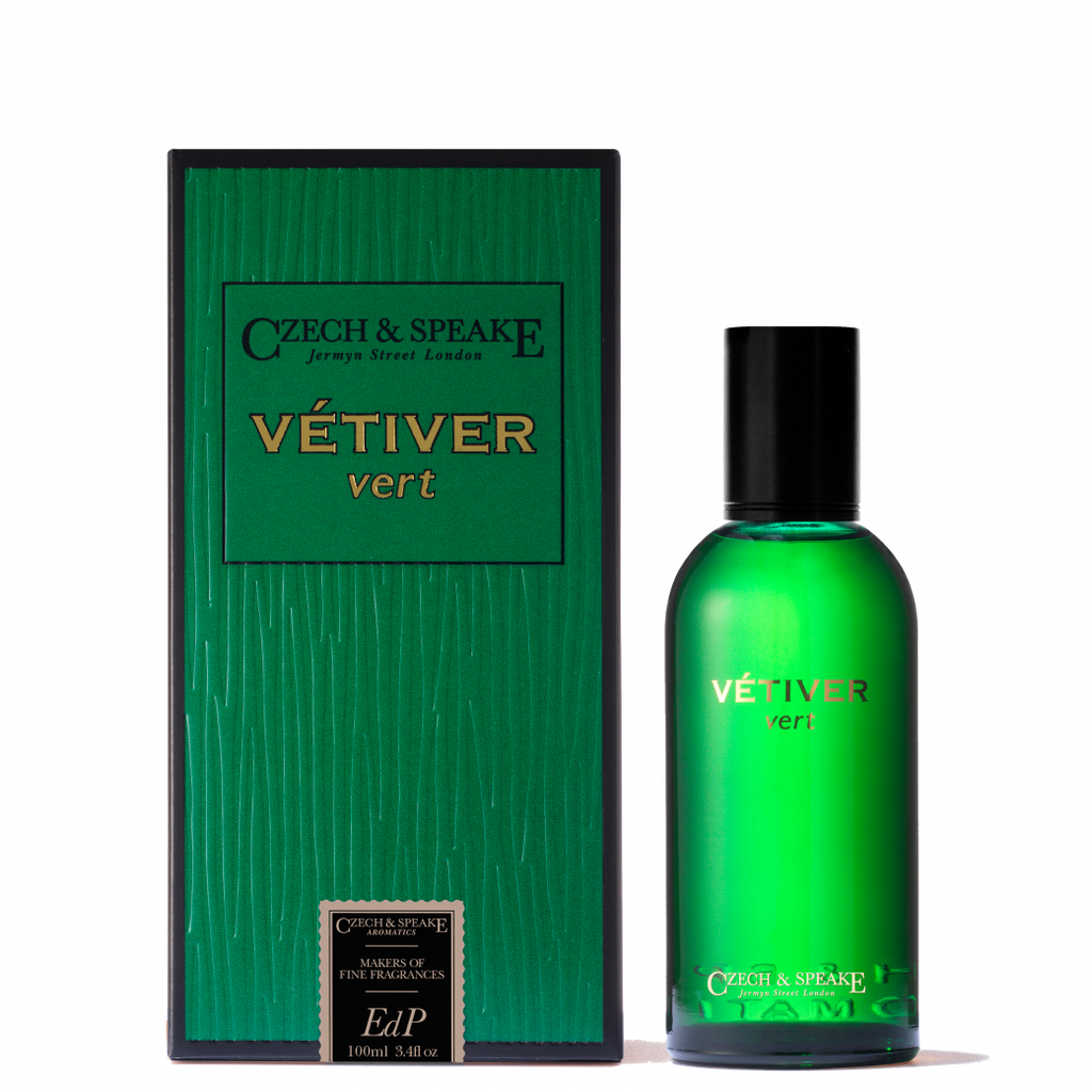 Vétiver Vert Eau de Parfum - Czech & Speake