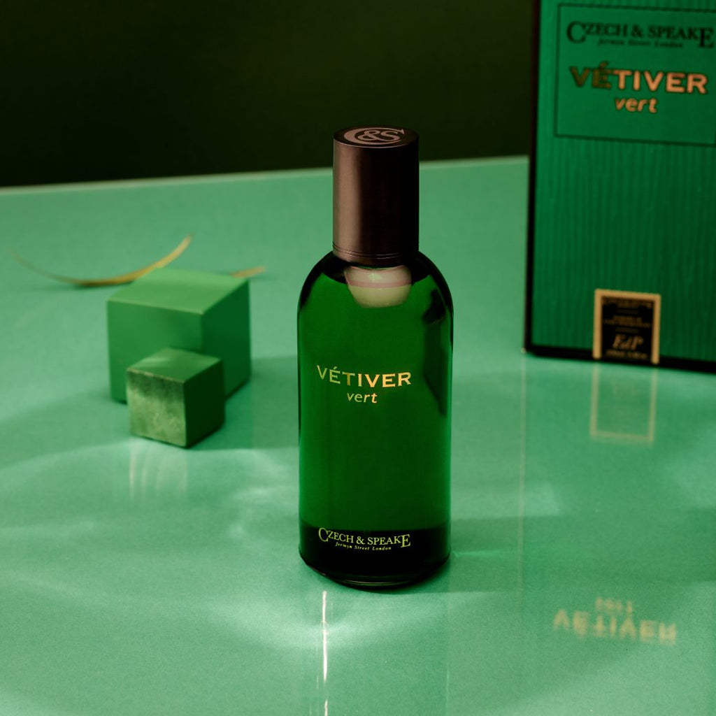 Vétiver Vert Eau de Parfum - Czech & Speake