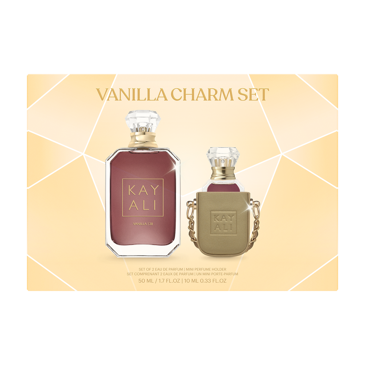 KAYALI Vanilla Charm Set