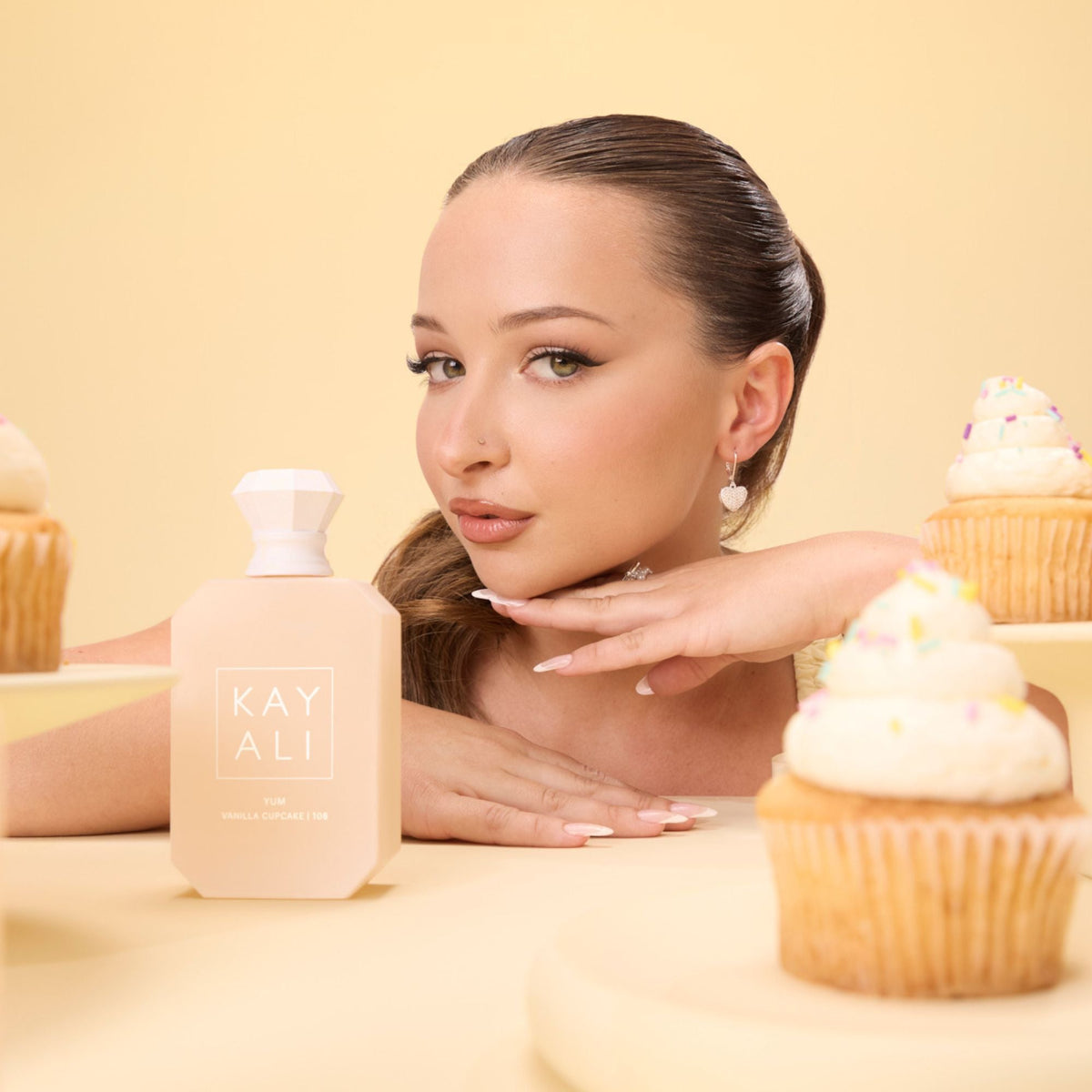 KAYALI Yum Vanilla Cupcake | 108 Limited Edition