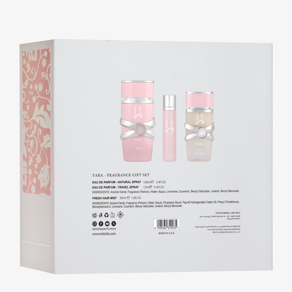 Yara 3pcs Gift Set