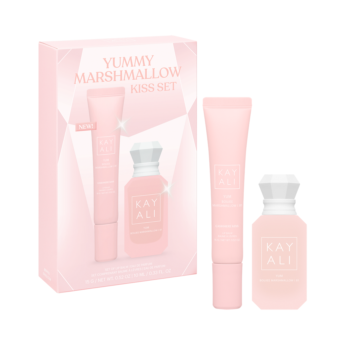 KAYALI Yummy Marshmallow Kiss Set