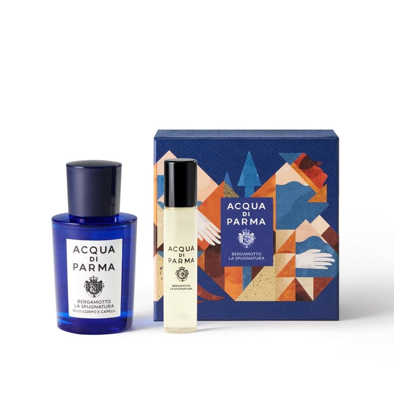 Acqua di Parma Bergamotto La Spugnatura Holiday Gift Set